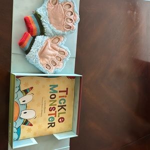 Tickle Monster story by Josie Bassett